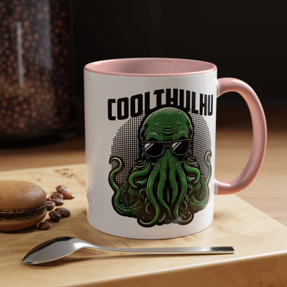 Coolthulhu Accent Coffee Mug - 24171754709619426563