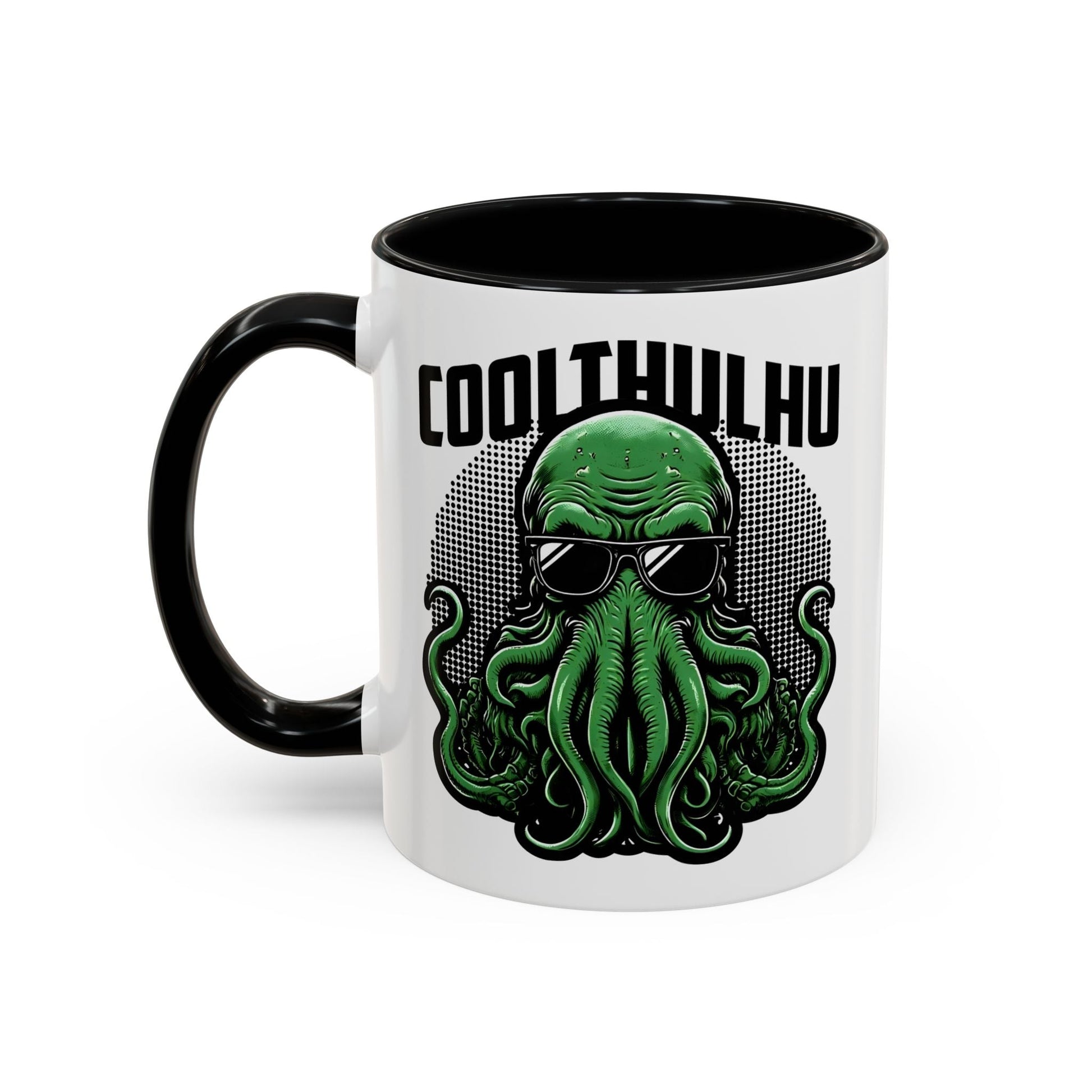 Coolthulhu Accent Coffee Mug - 10955680696000805519