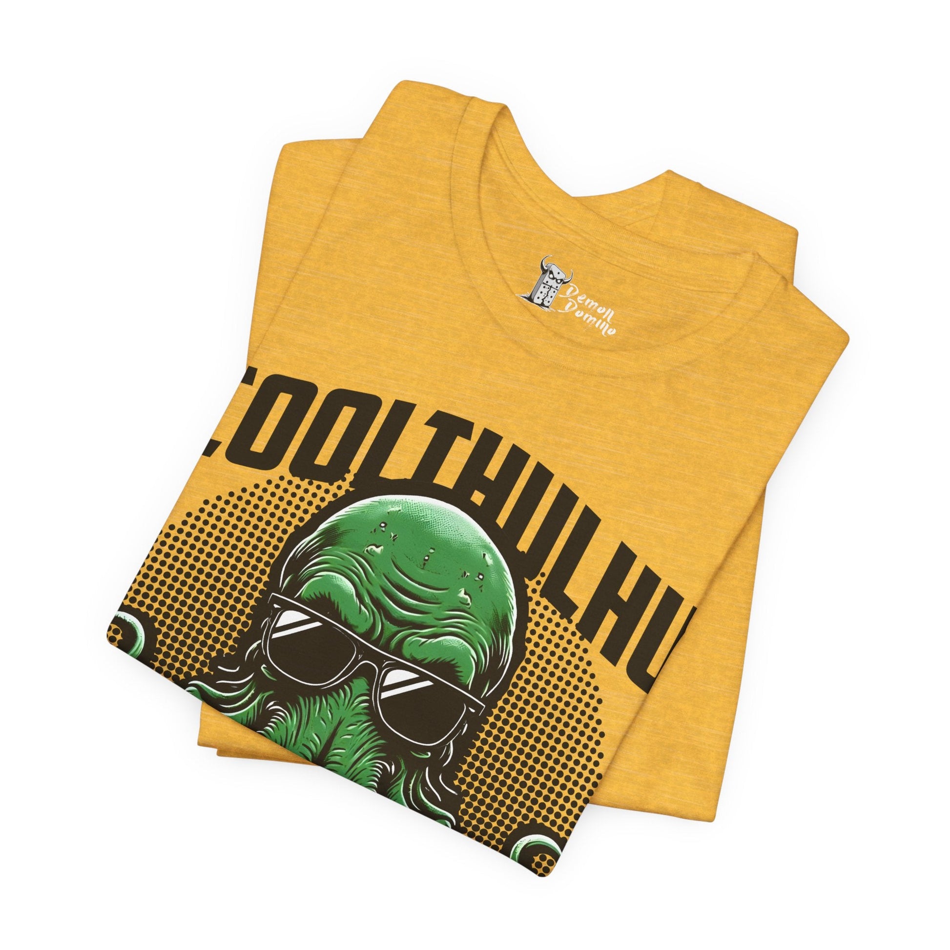 Coolthulhu Graphic Tee - 20482389058785262933