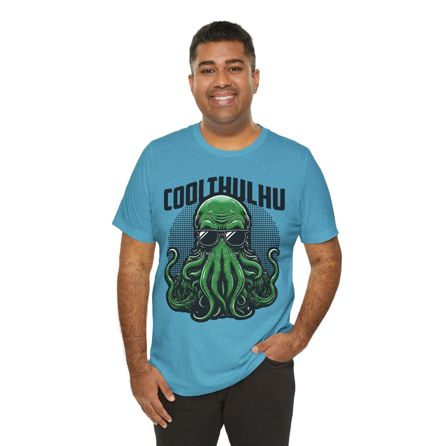 Coolthulhu Graphic Tee - 30619261587516060475
