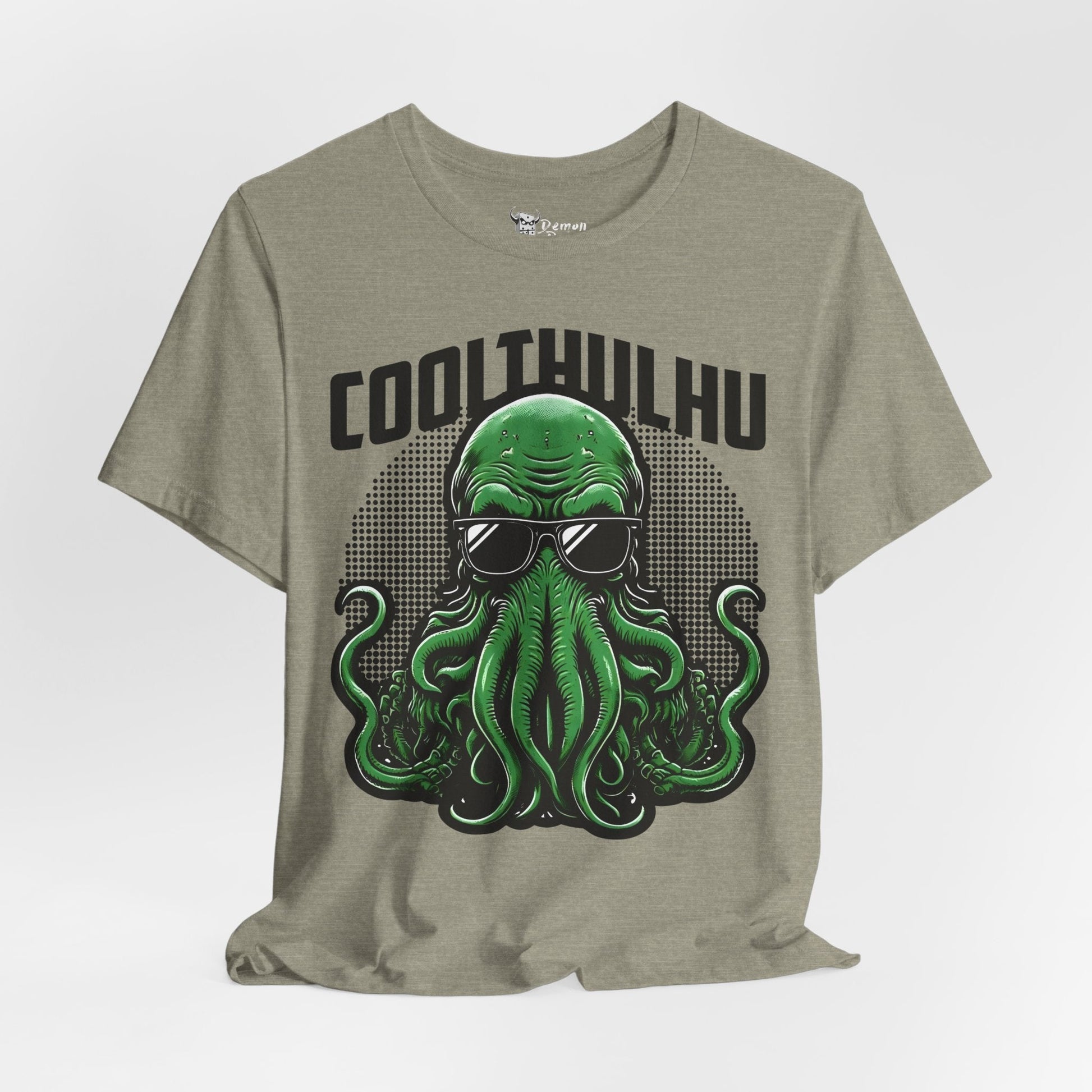 Coolthulhu Graphic Tee - 20482389058785262933