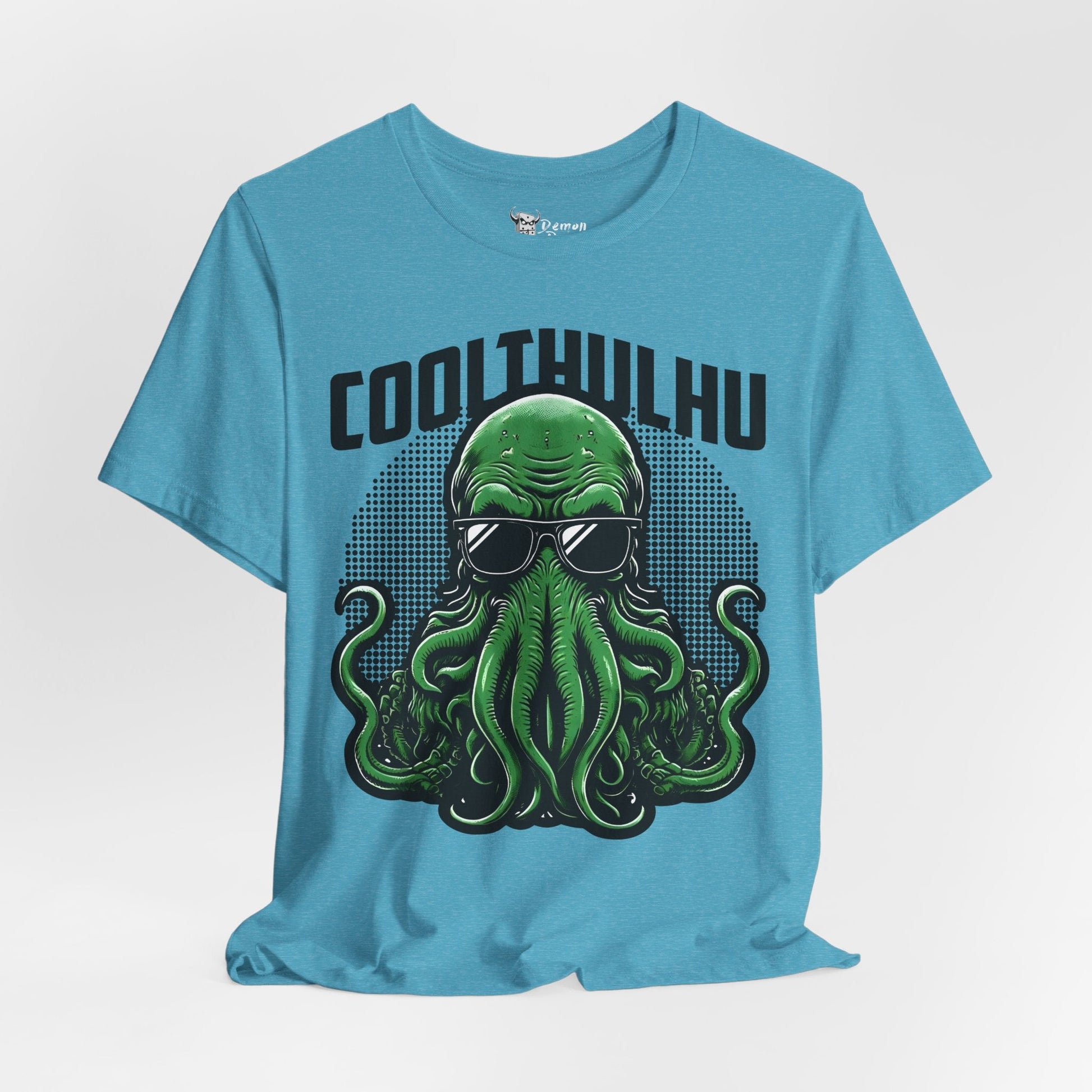 Coolthulhu Graphic Tee - 20482389058785262933