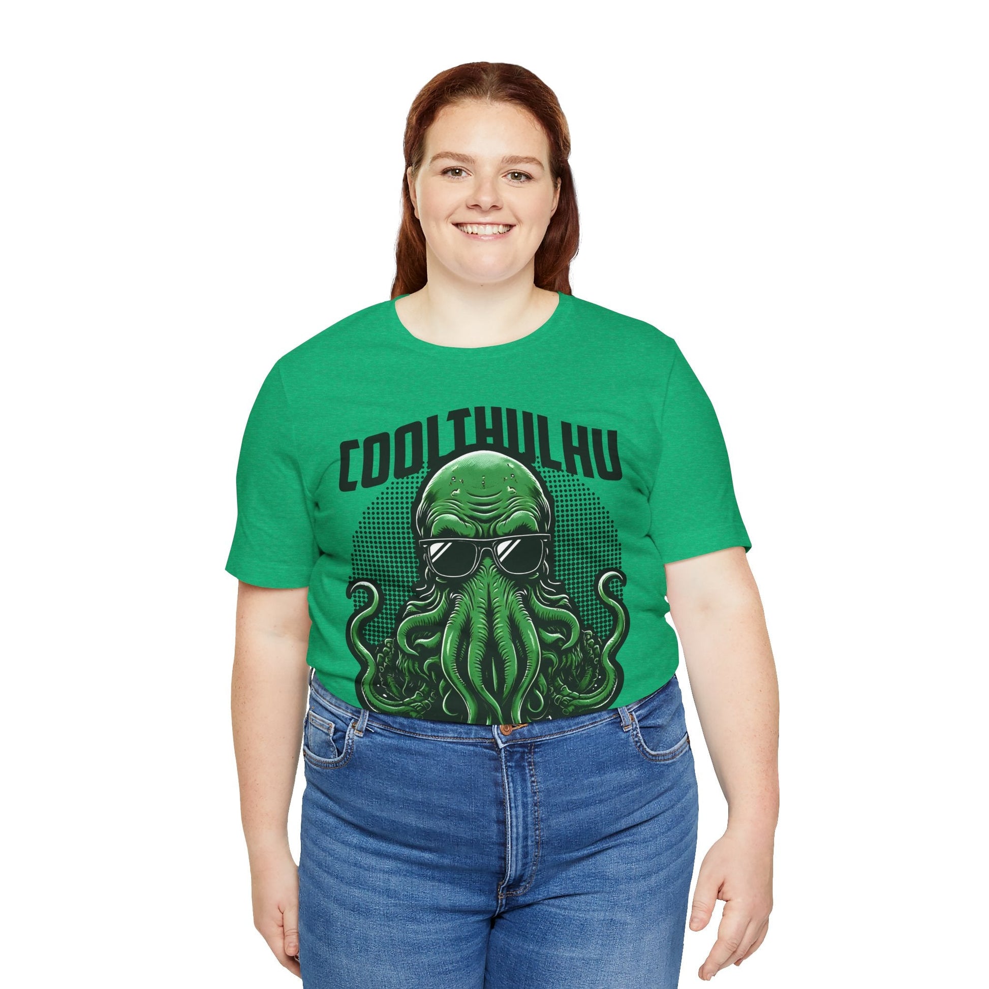 Coolthulhu Graphic Tee - 11801463337716613444