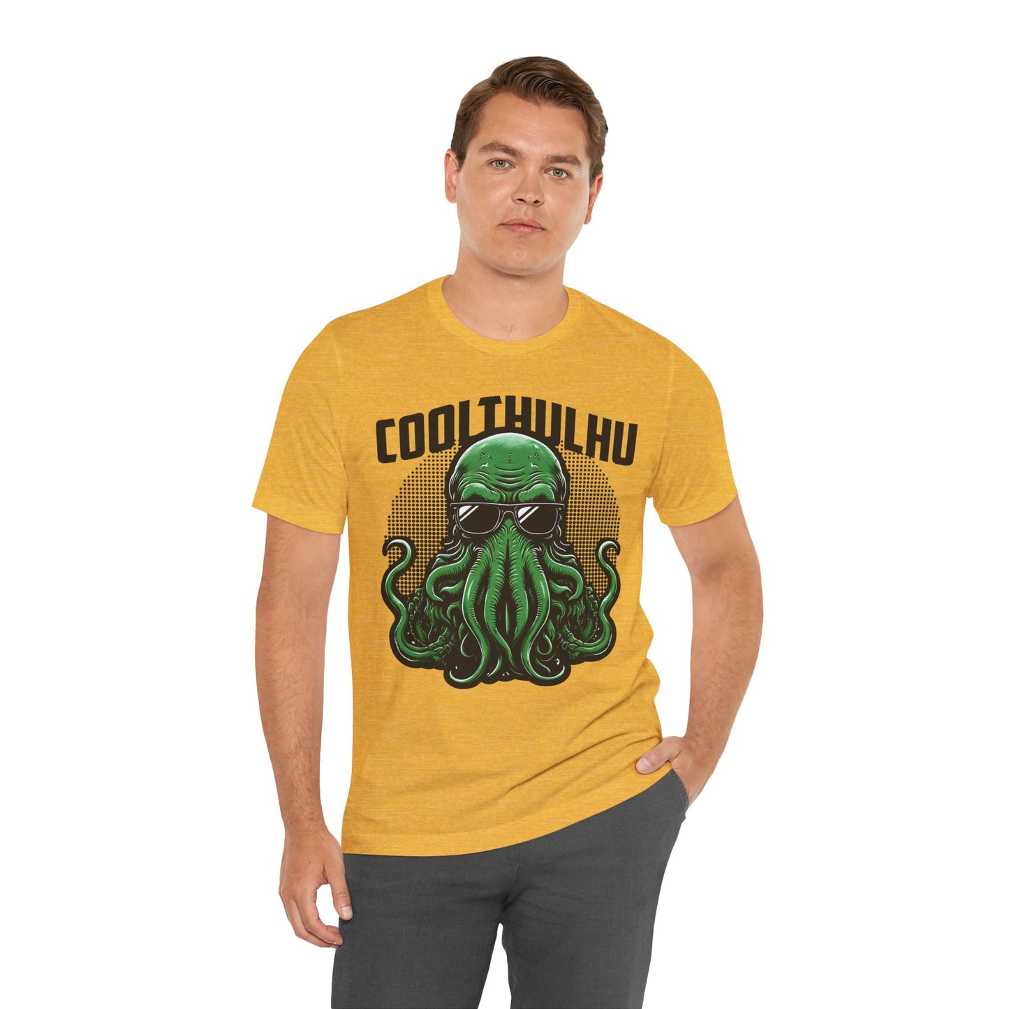 Coolthulhu Graphic Tee - 37017305510155851425