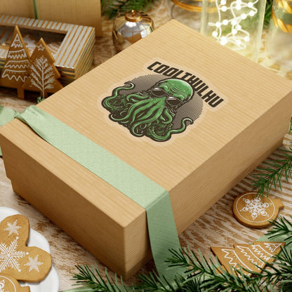 Coolthulhu Kiss - Cut Stickers - 17973099129878632427