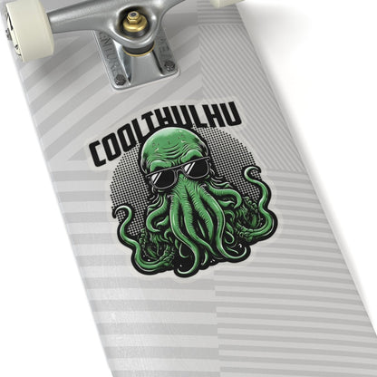 Coolthulhu Kiss - Cut Stickers - 17973099129878632427