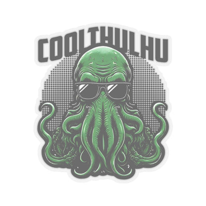 Coolthulhu Kiss - Cut Stickers - 11426652689421320036