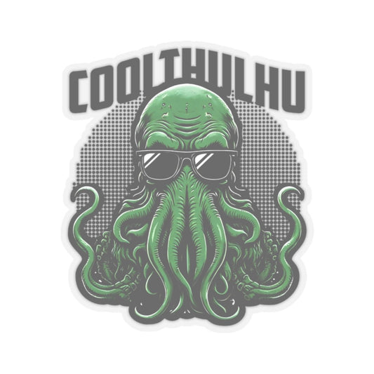 Coolthulhu Kiss - Cut Stickers - 11426652689421320036