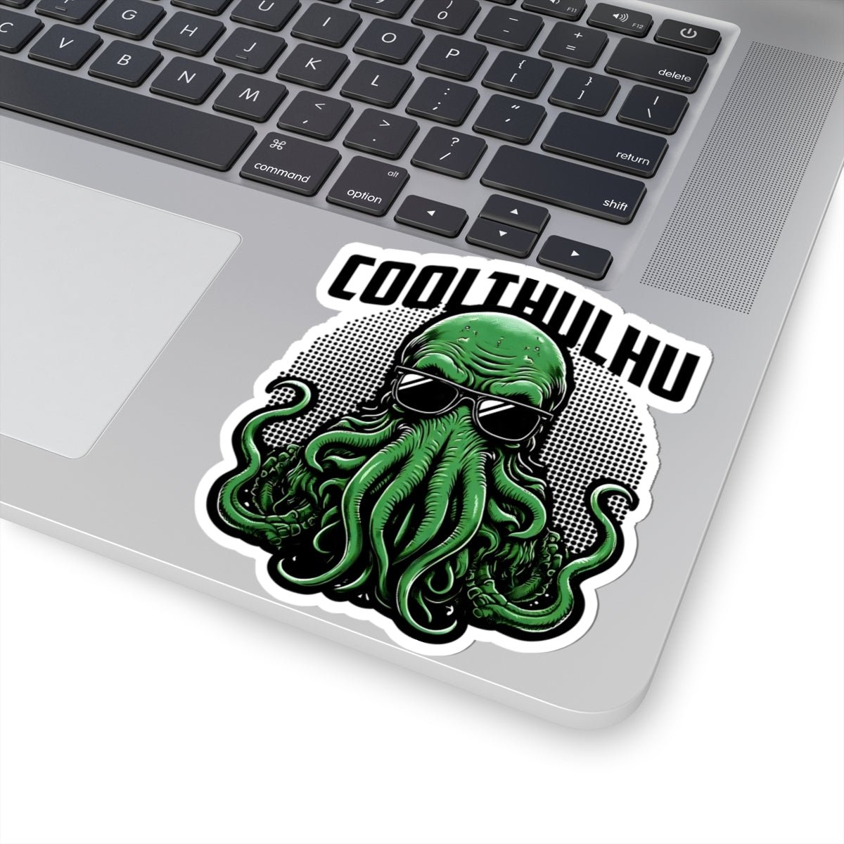 Coolthulhu Kiss - Cut Stickers - 17973099129878632427