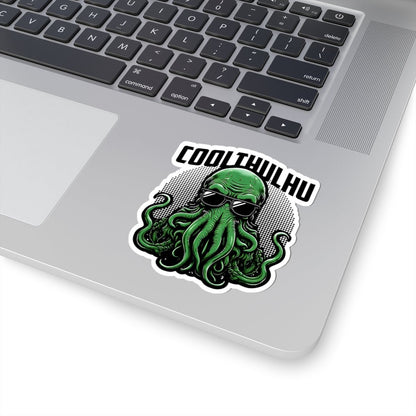 Coolthulhu Kiss - Cut Stickers - 17973099129878632427