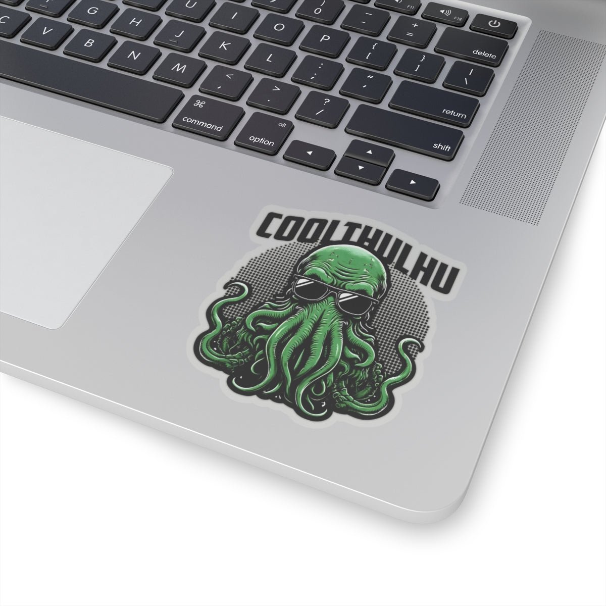 Coolthulhu Kiss - Cut Stickers - 17973099129878632427