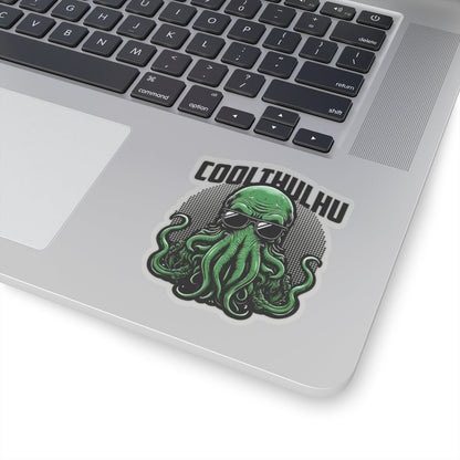 Coolthulhu Kiss - Cut Stickers - 17973099129878632427