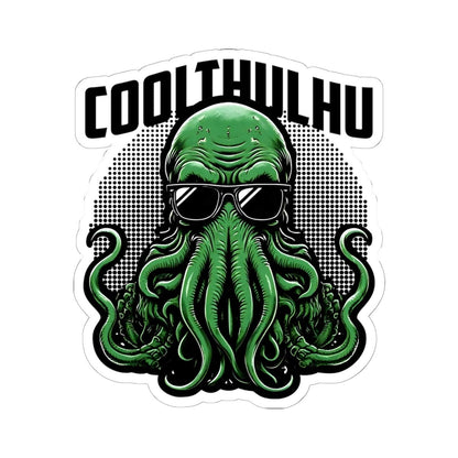 Coolthulhu Kiss - Cut Stickers - 17973099129878632427