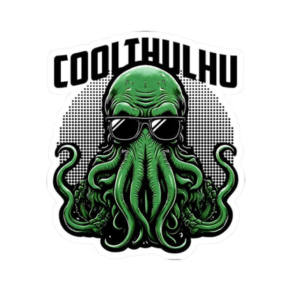 Coolthulhu Kiss - Cut Stickers - 54753850163025719837