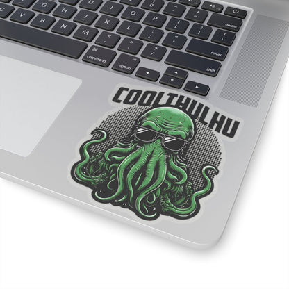 Coolthulhu Kiss - Cut Stickers - 17973099129878632427