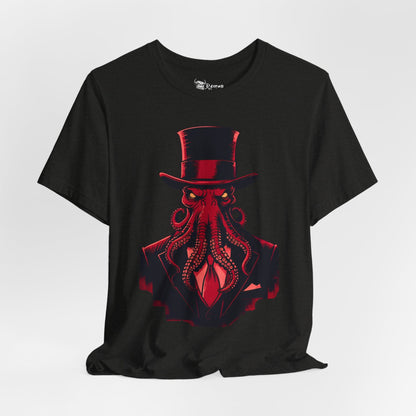 Cthulhu Mignola Style Graphic Tee - 16596456159611038000