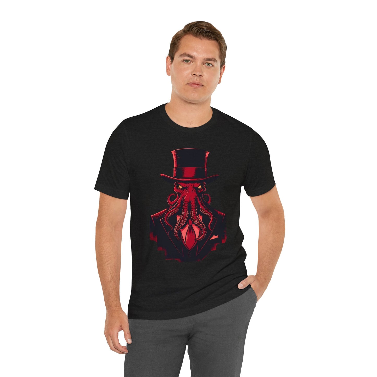 Cthulhu Mignola Style Graphic Tee - 21300688467171613020