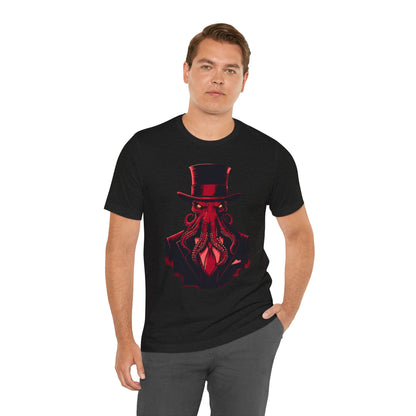 Cthulhu Mignola Style Graphic Tee - 21300688467171613020