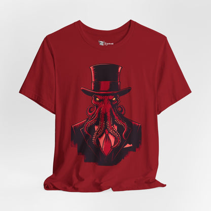 Cthulhu Mignola Style Graphic Tee - 16596456159611038000