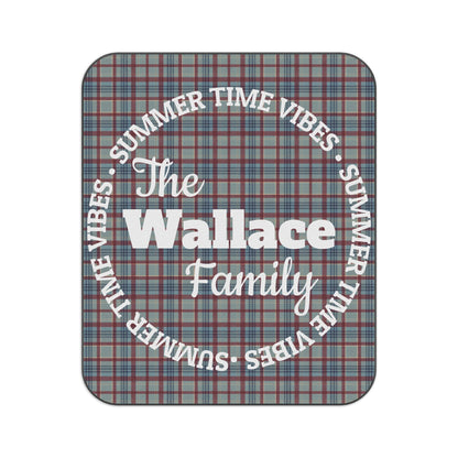 Customizable Family Summer Picnic Blanket - 22398277557224785459