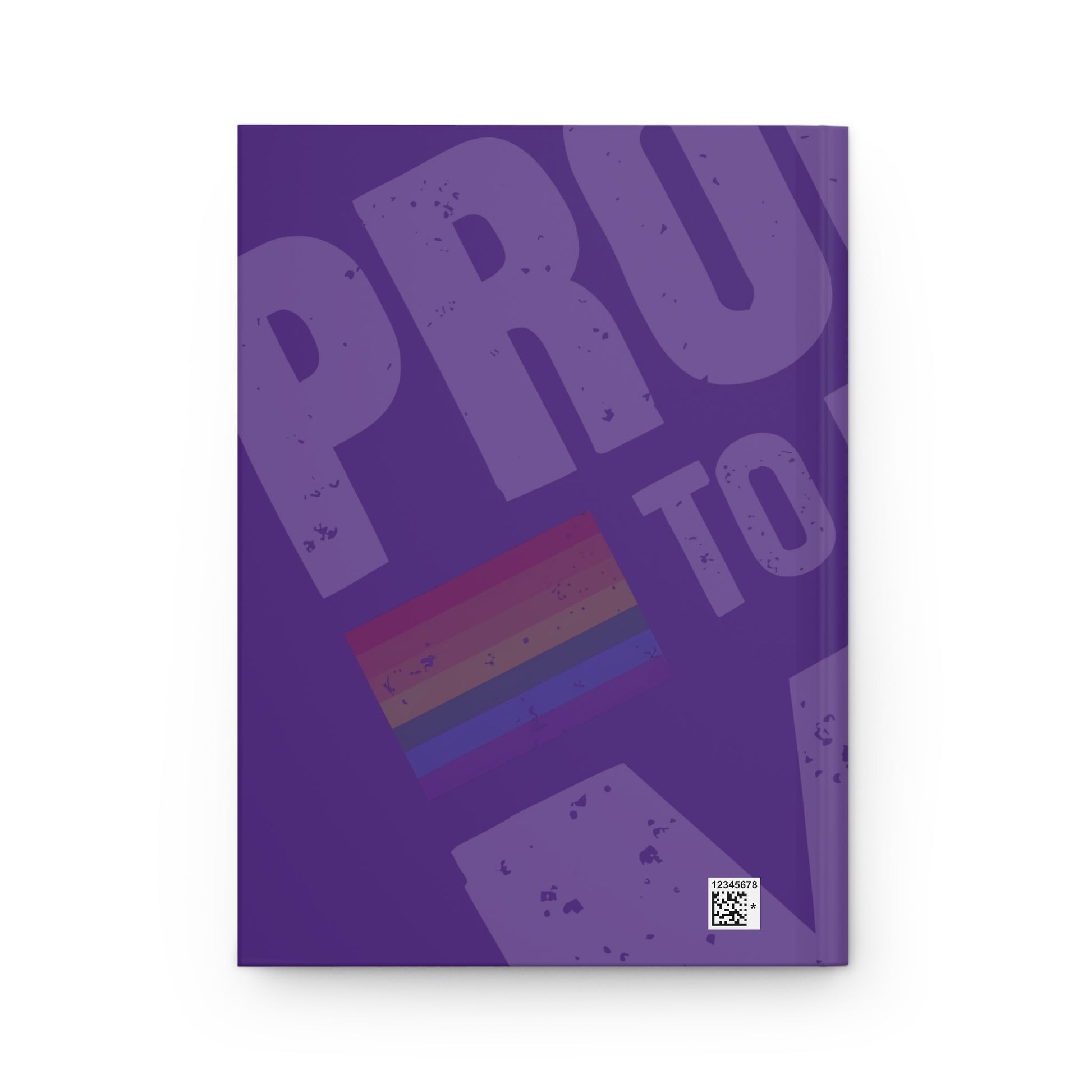 Customizable Proud to Be Me Journal Purple - 31525259359912180866
