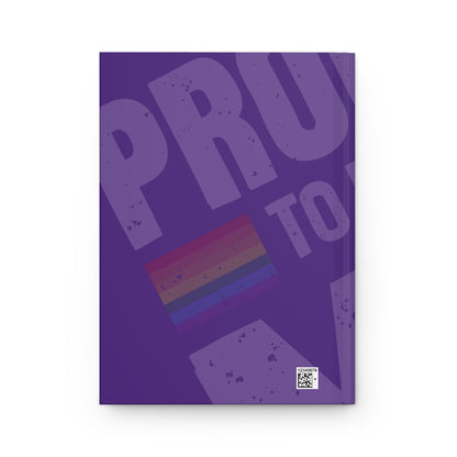 Customizable Proud to Be Me Journal Purple - 31525259359912180866