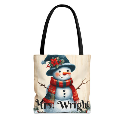 Customizable Snowperson Tote Bag - 13256774056206679112