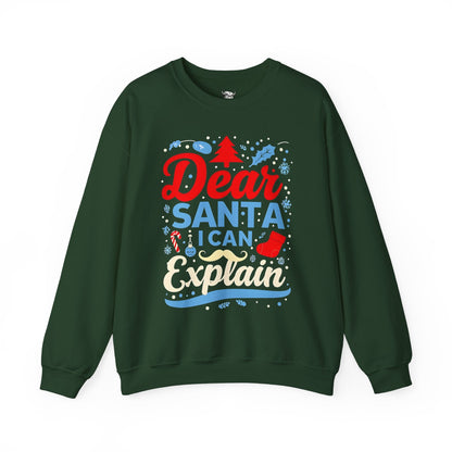 Dear Santa I Can Explain - 15204332938648482369