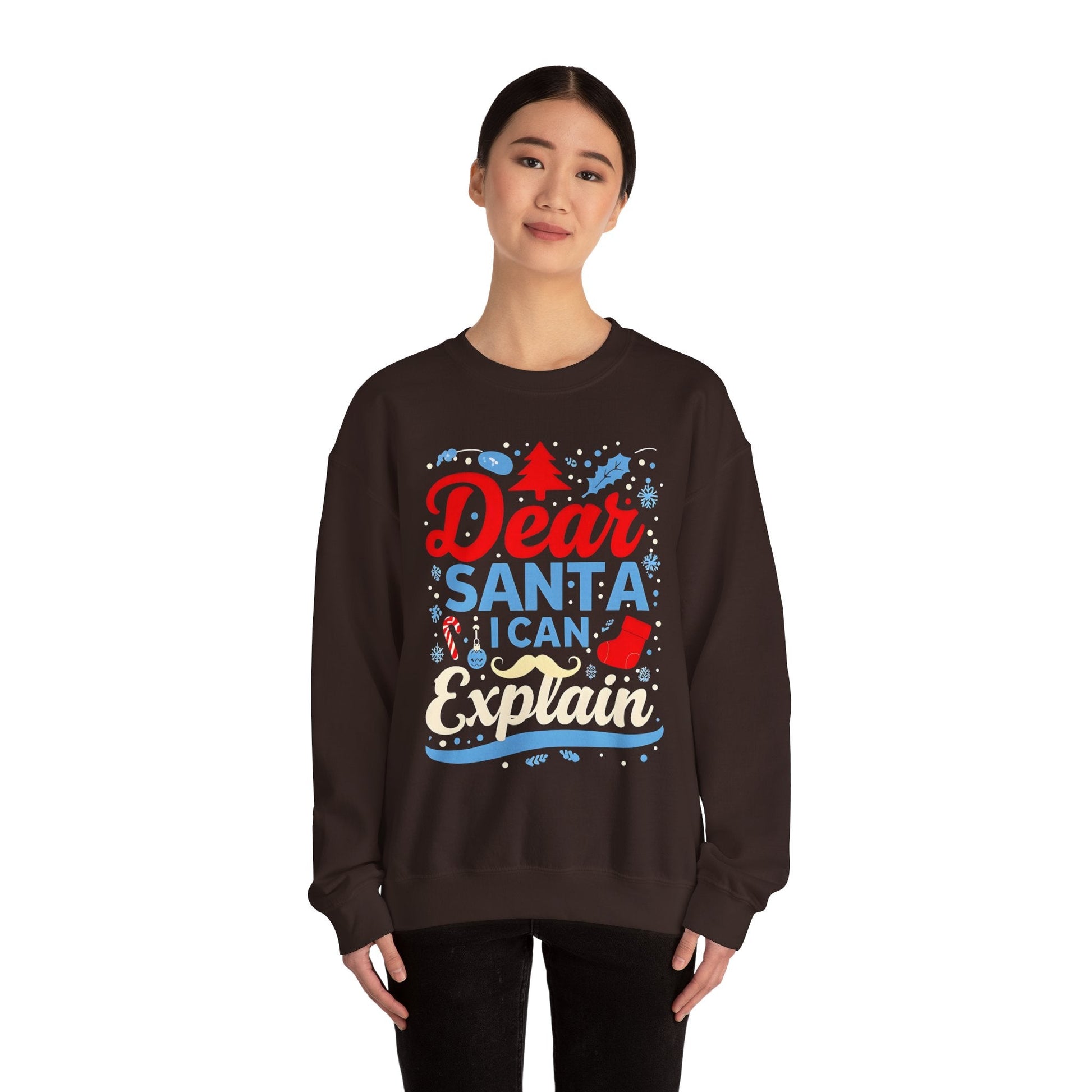 Dear Santa I Can Explain - 16173545748010484853