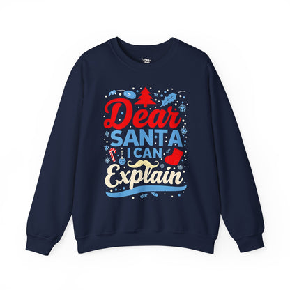 Dear Santa I Can Explain - 16173545748010484853