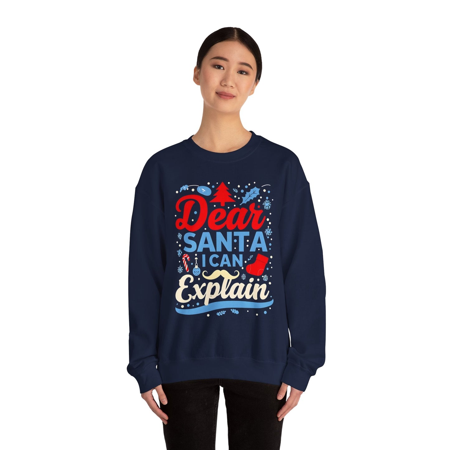 Dear Santa I Can Explain - 16173545748010484853