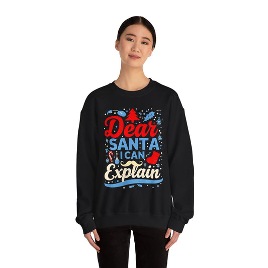 Dear Santa I Can Explain - 18103356550955610990