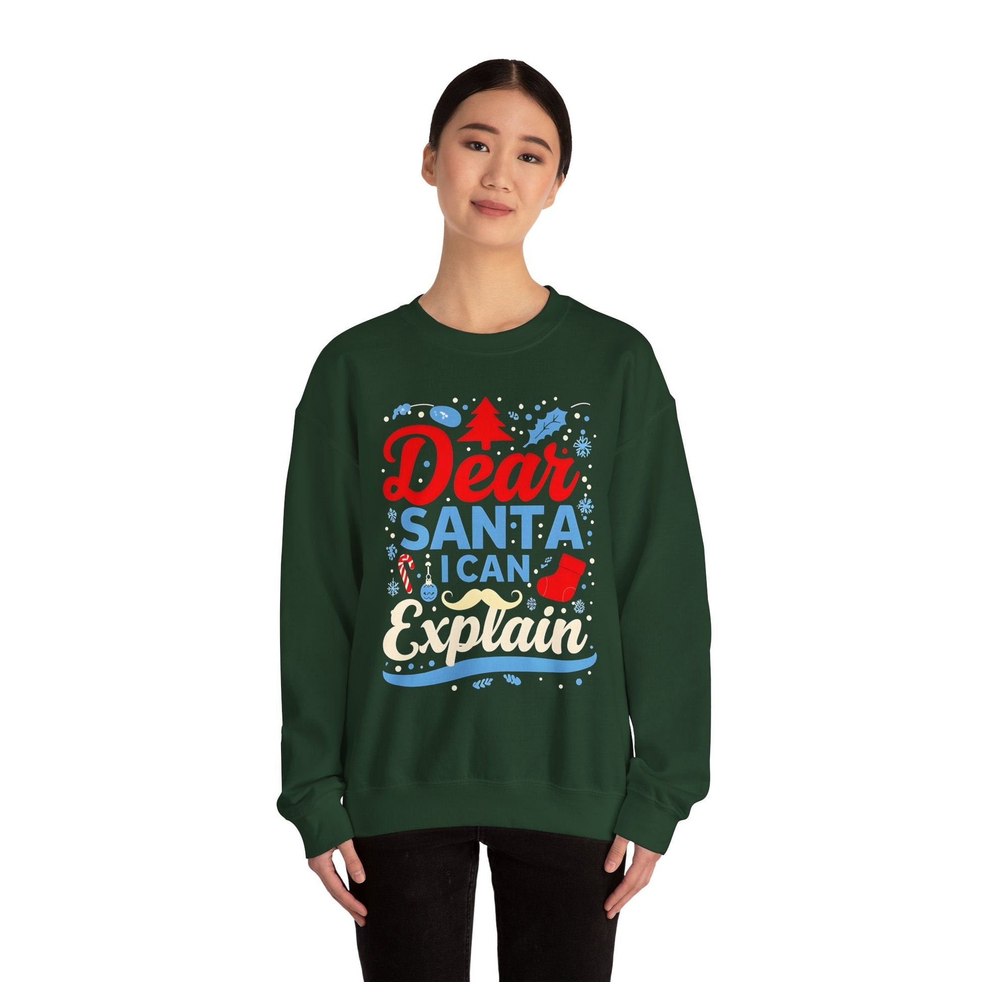 Dear Santa I Can Explain - 16173545748010484853