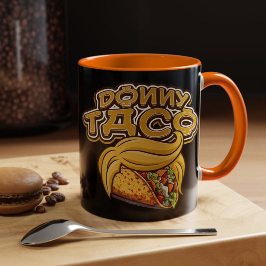 Donny Taco Coffee Cup - 41575793843038868597