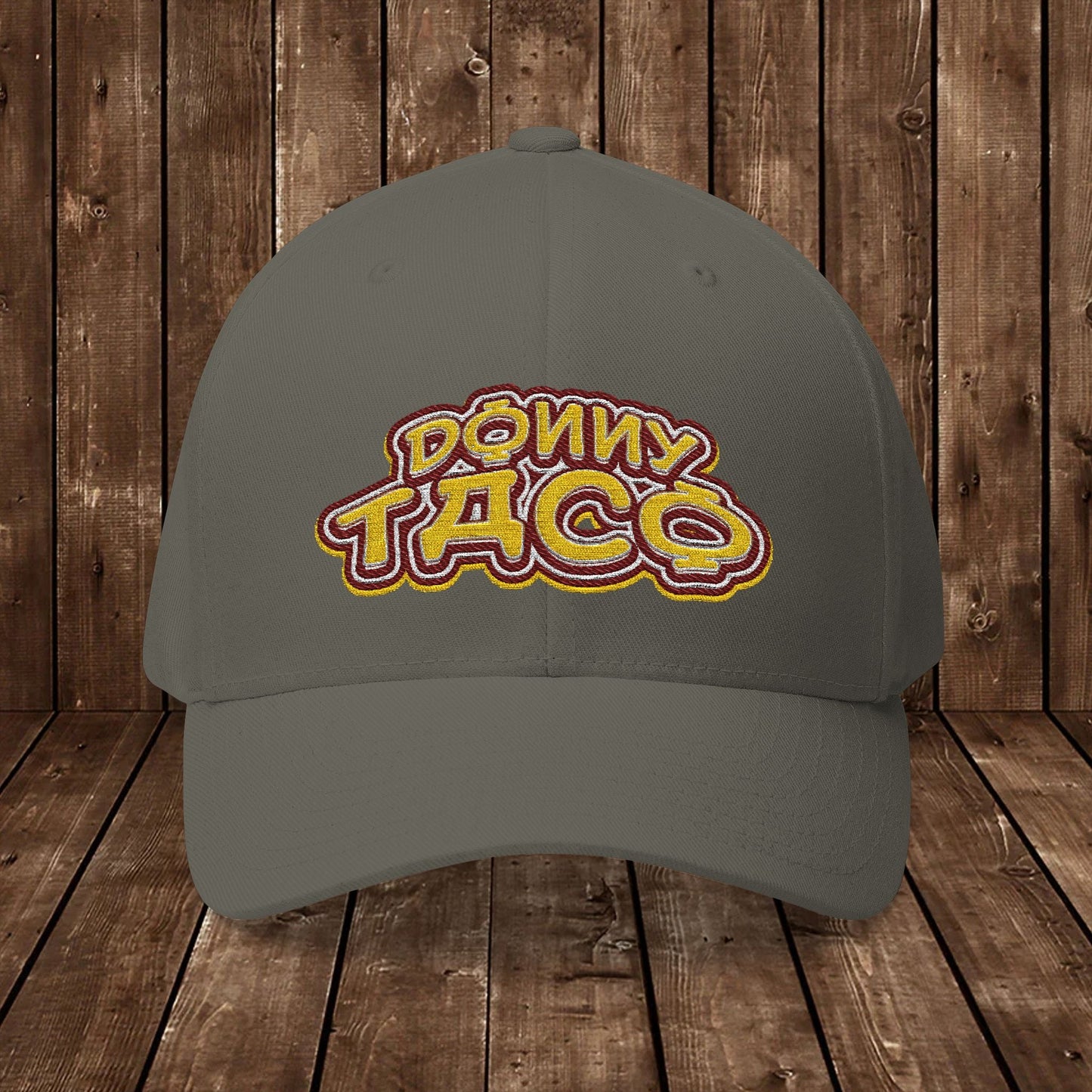Donny Taco Embroidered Cap - 29813935873359901595