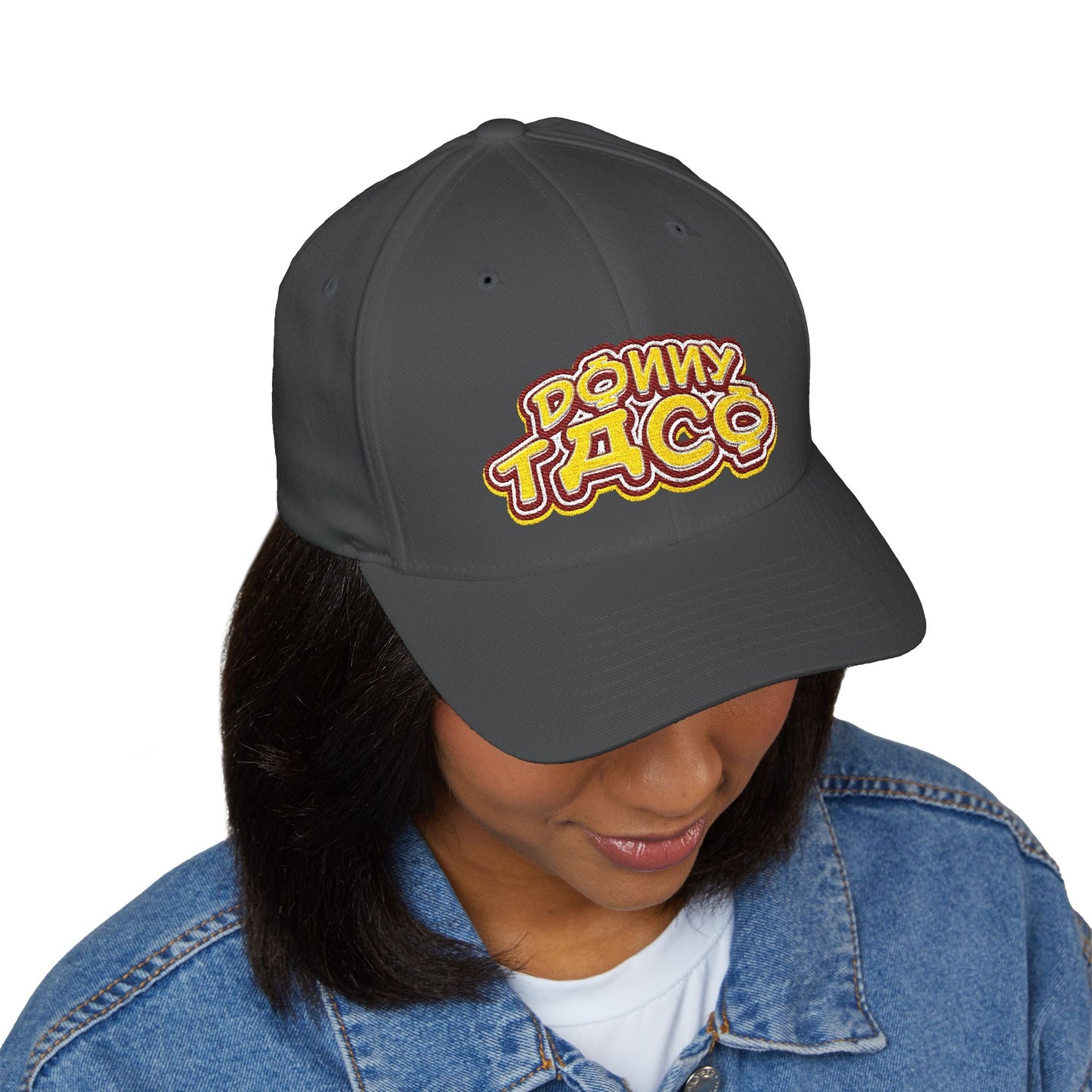 Donny Taco Embroidered Cap - 47620373287222524278