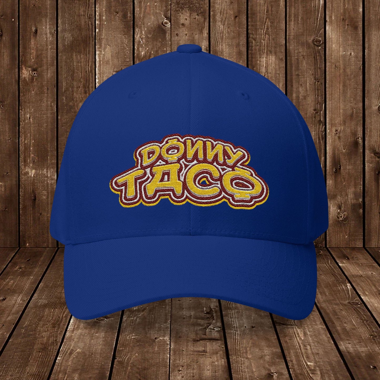 Donny Taco Embroidered Cap - 24086913412477922217