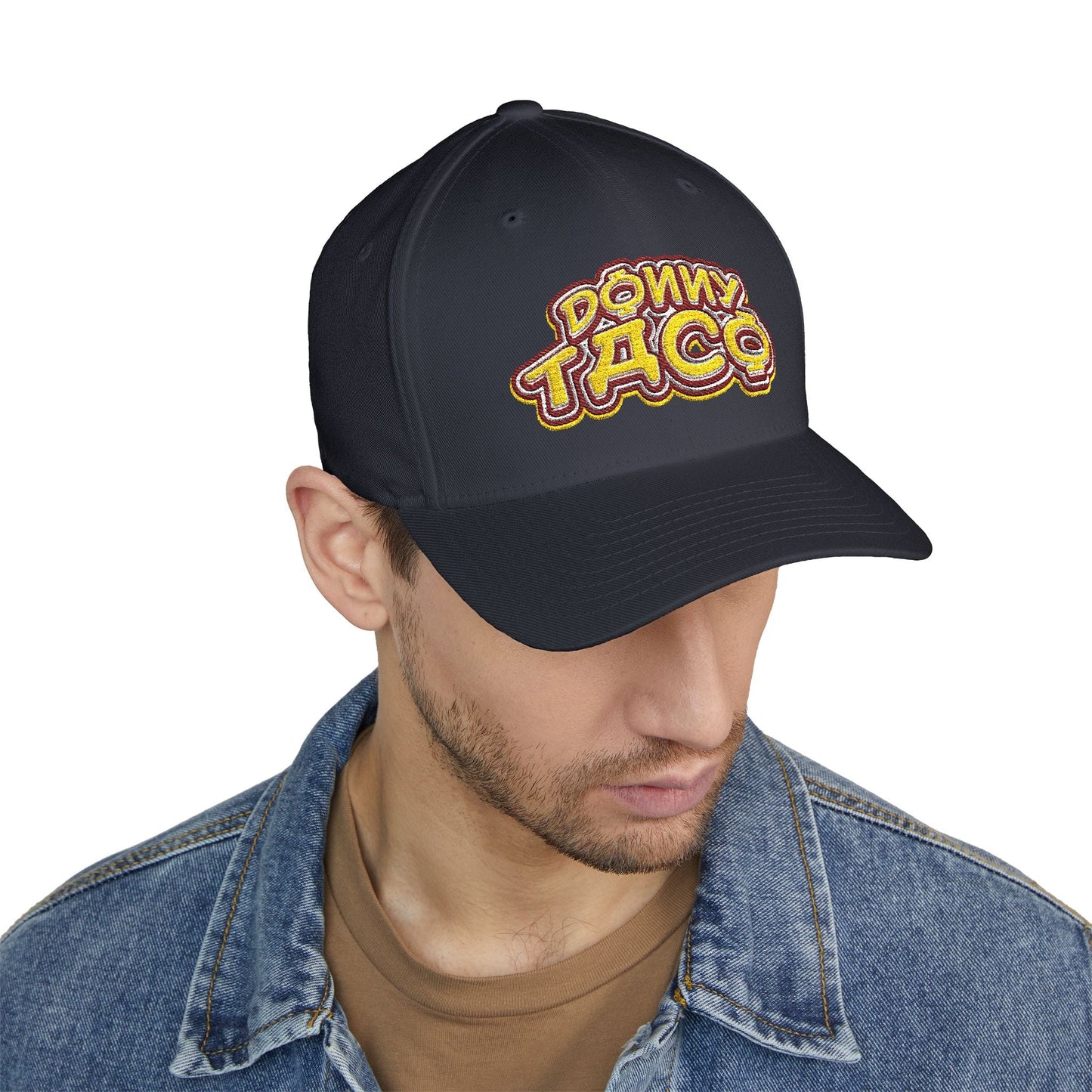 Donny Taco Embroidered Cap - 47620373287222524278