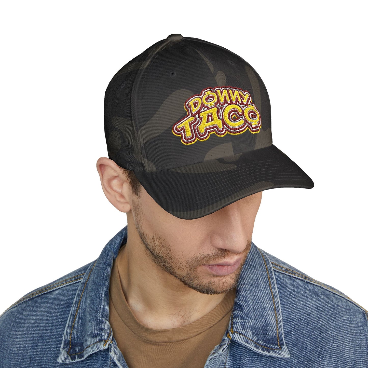Donny Taco Embroidered Cap - 47620373287222524278