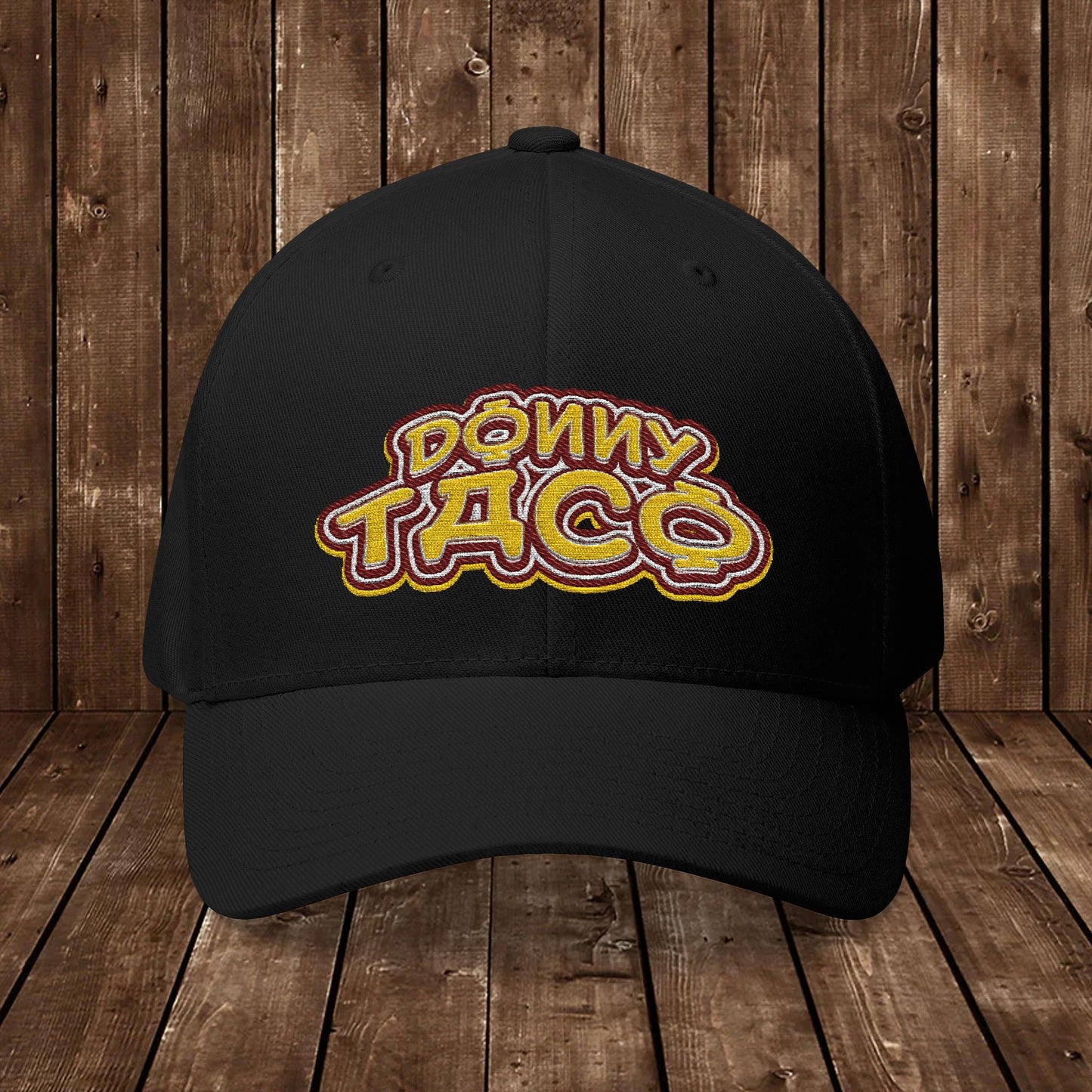 Donny Taco Embroidered Cap - 47620373287222524278