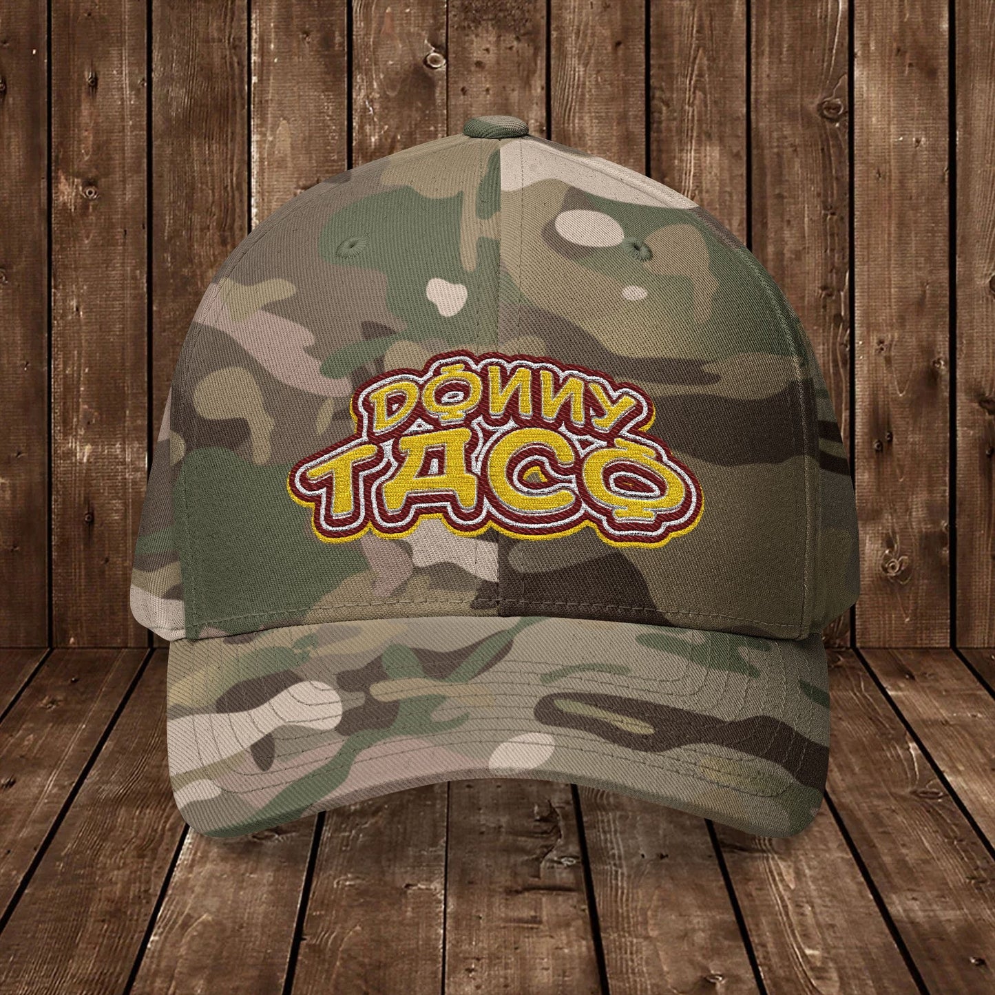 Donny Taco Embroidered Cap - 18994090488814875044