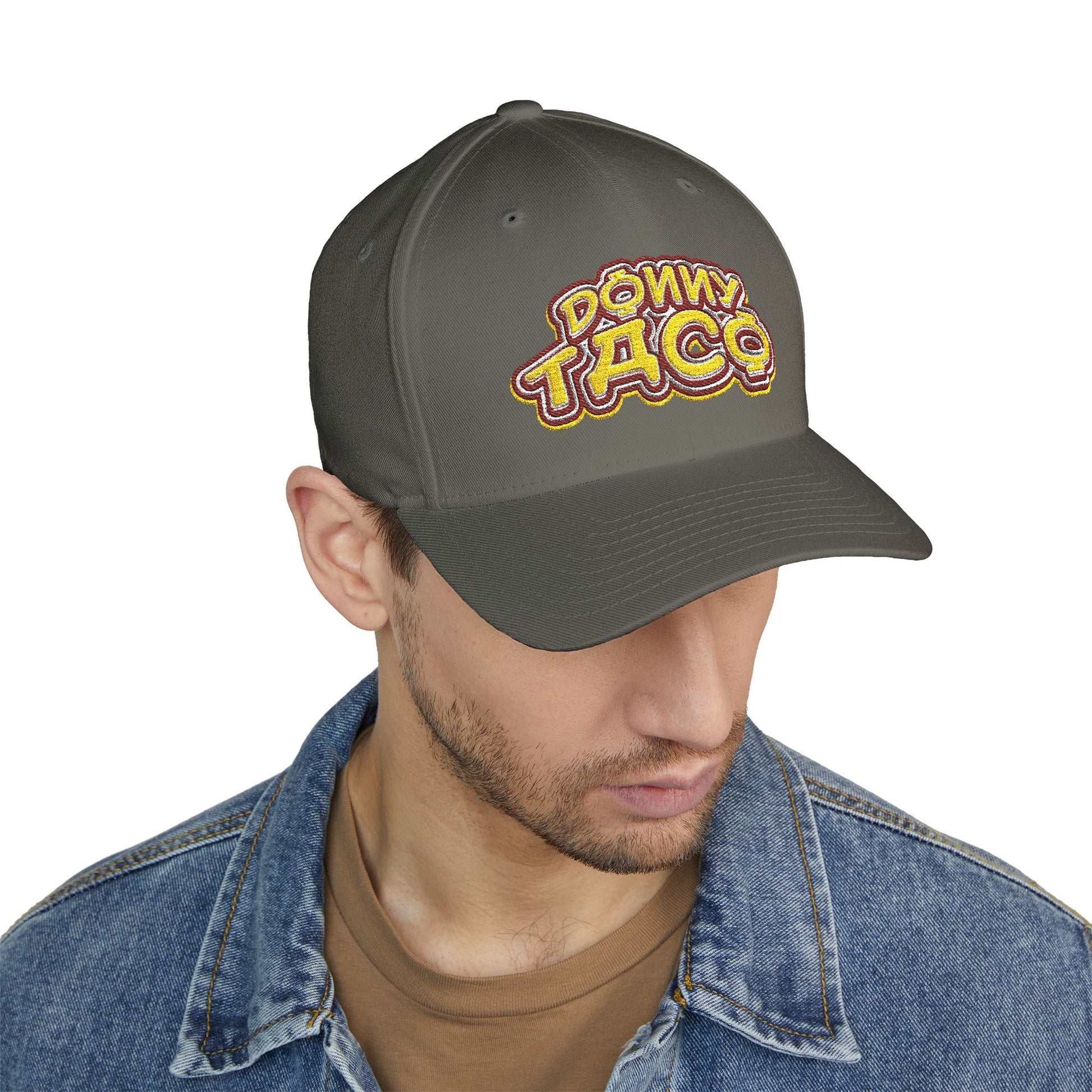 Donny Taco Embroidered Cap - 47620373287222524278