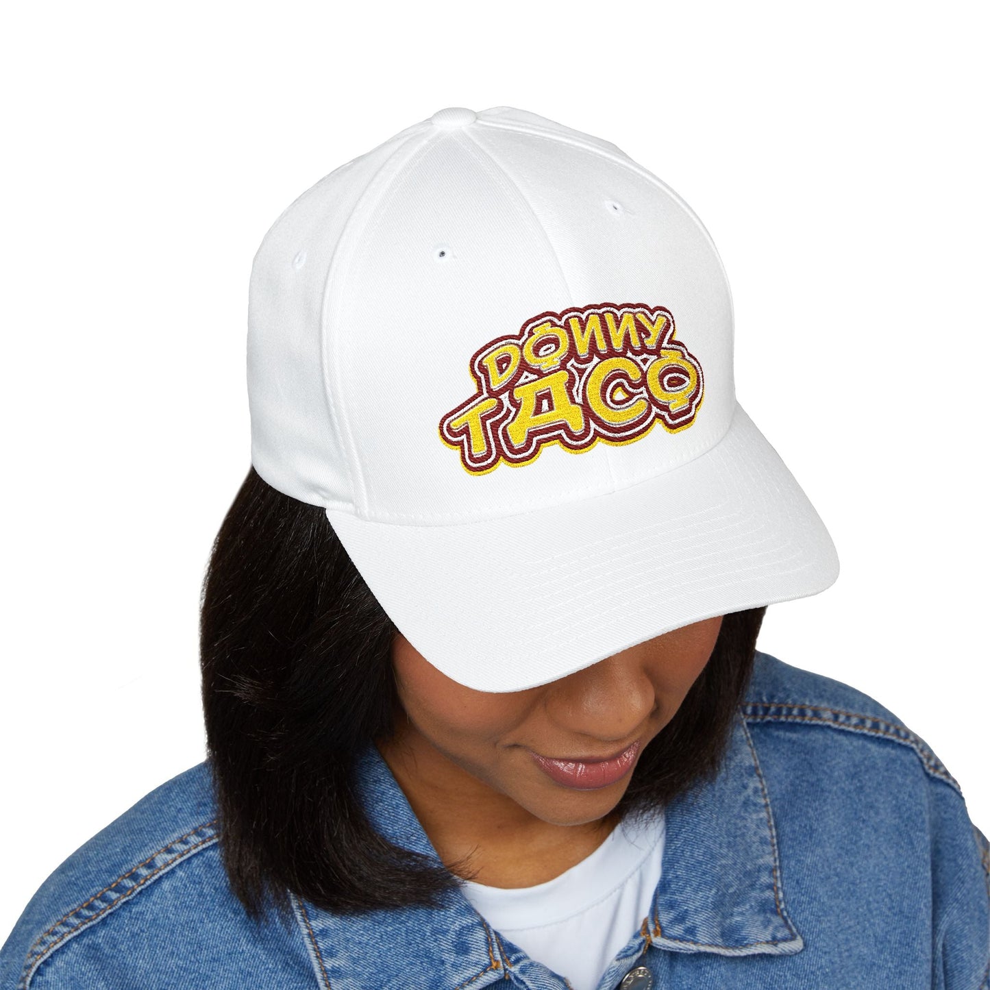 Donny Taco Embroidered Cap - 47620373287222524278