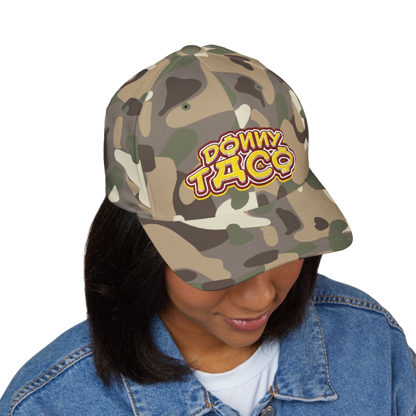 Donny Taco Embroidered Cap - 47620373287222524278