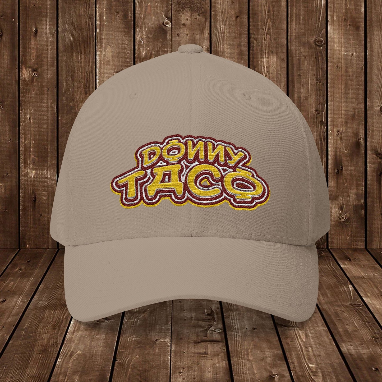 Donny Taco Embroidered Cap - 18967996318946970700
