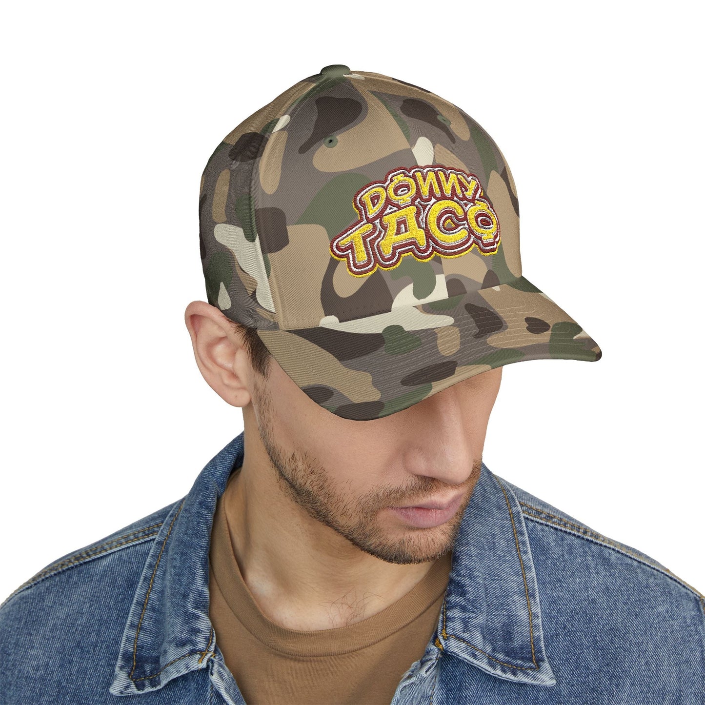 Donny Taco Embroidered Cap - 47620373287222524278