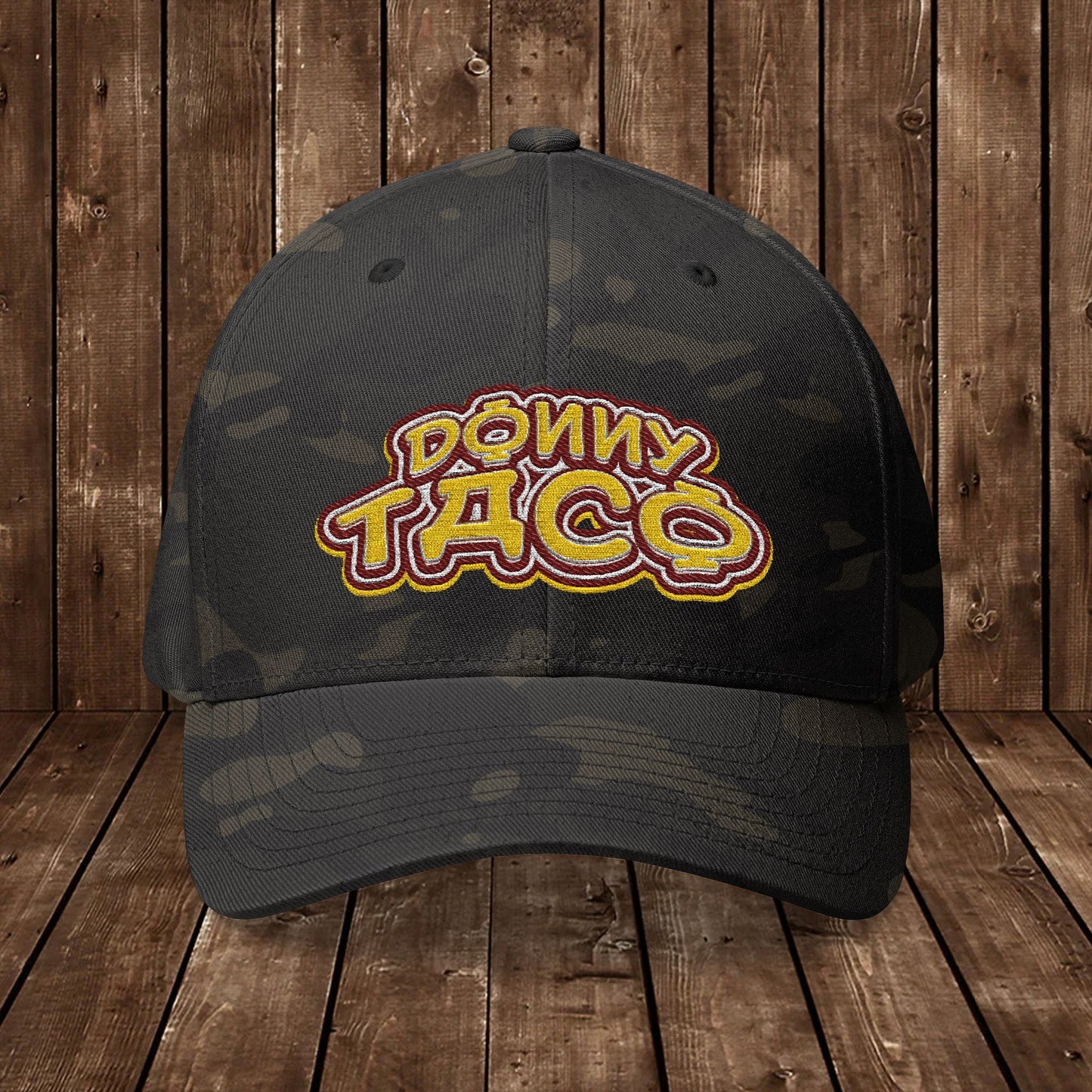 Donny Taco Embroidered Cap - 62915803853280023564