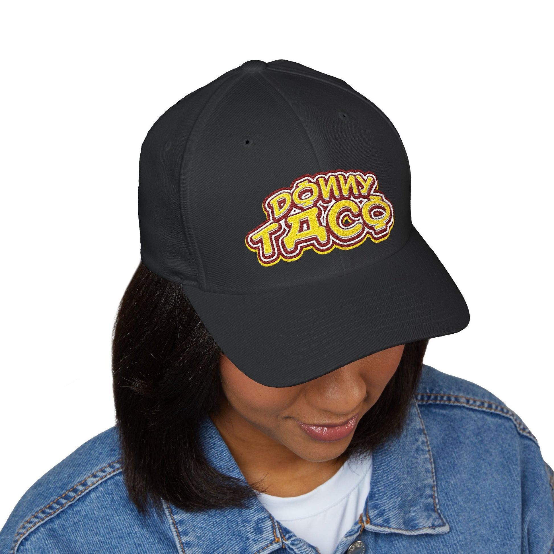Donny Taco Embroidered Cap - 47620373287222524278