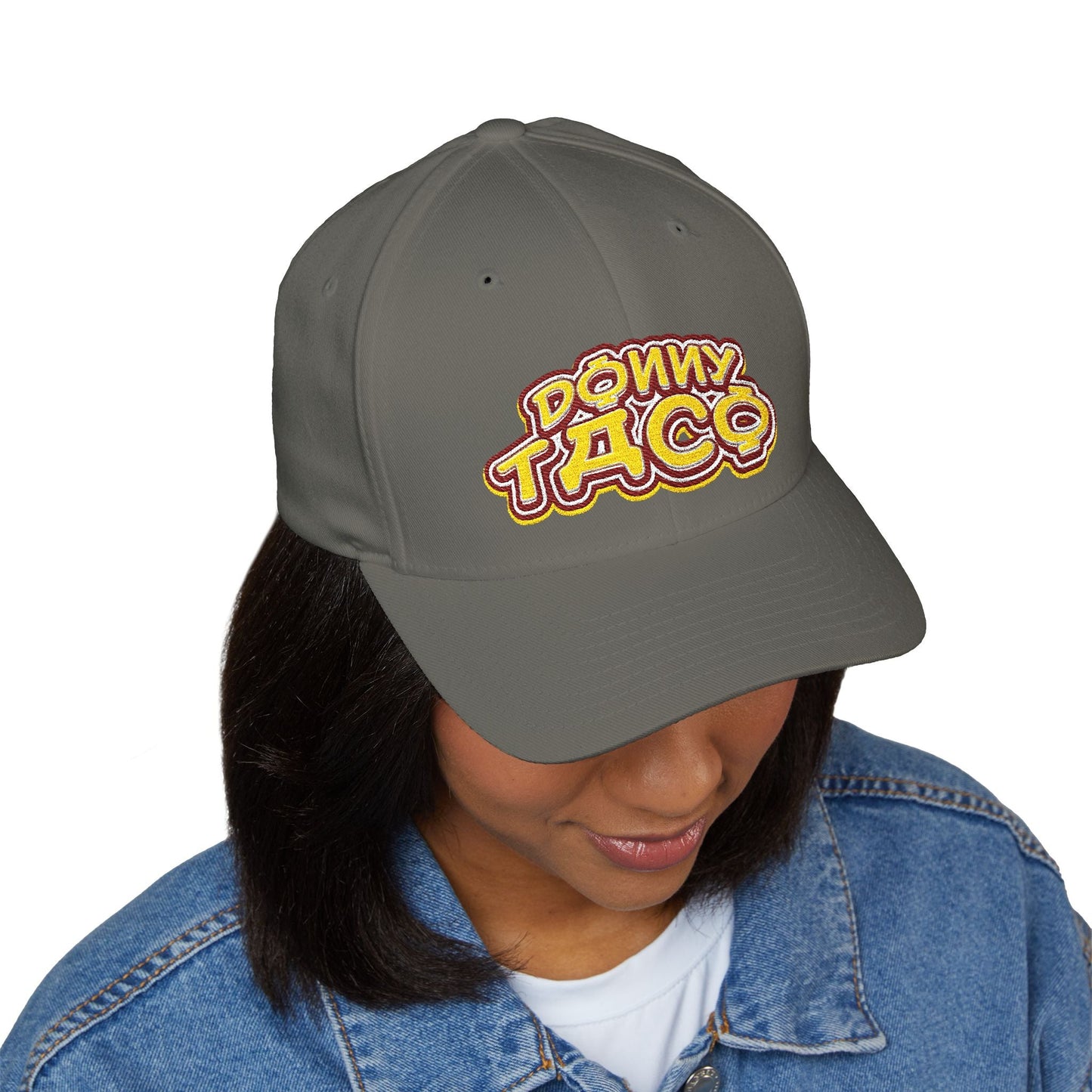 Donny Taco Embroidered Cap - 47620373287222524278