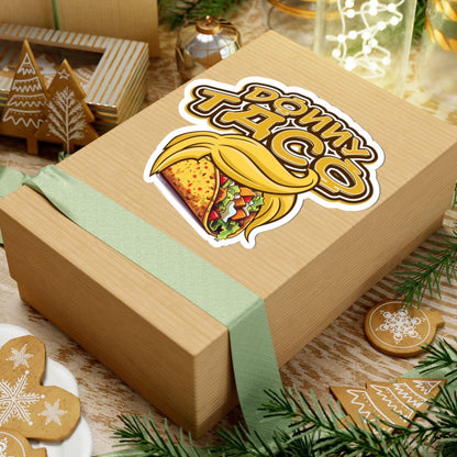 Donny Taco Kiss - Cut Stickers - 33336143145310104204